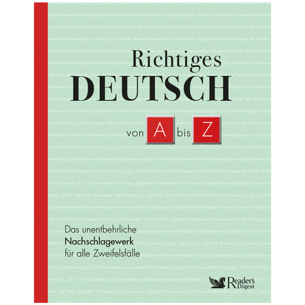 Richtiges Deutsch von A bis Z