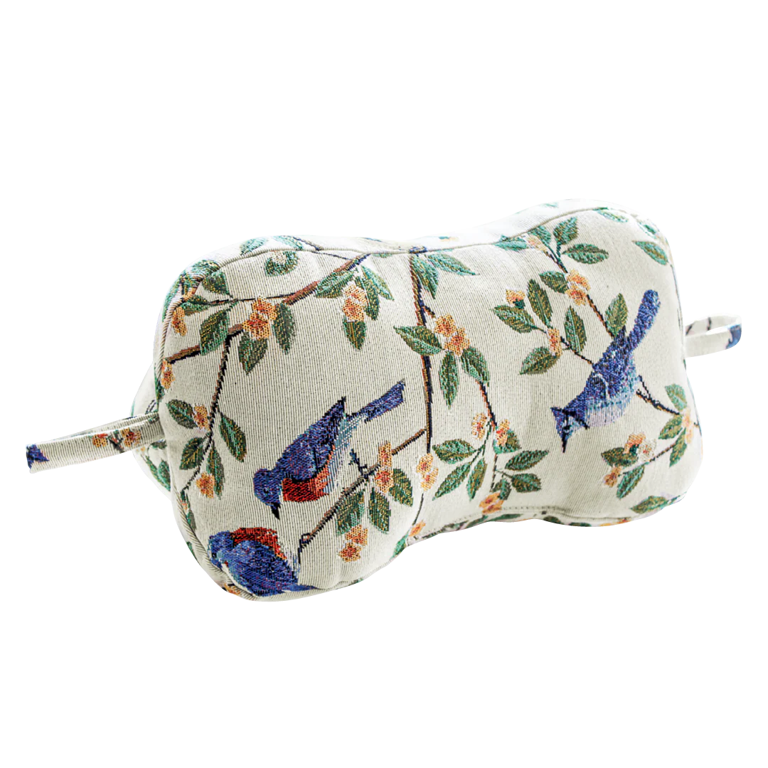 Rückenkissen + Leseknochen »Vögel« (2er-Set) - Image 2