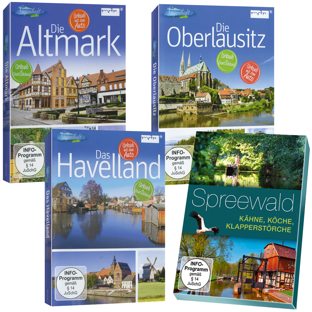 Sagenhaft Reisen: Die Altmark / Die Oberlausitz / Das Havelland / Spreewald