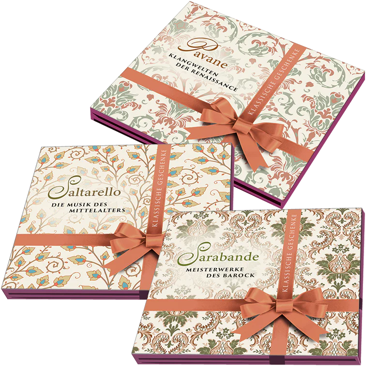 Geschenkset: Mittelalter/Renaissance/Barock