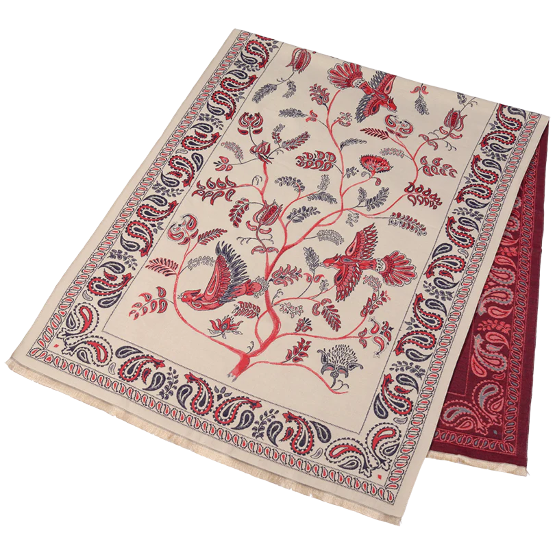 Schal mit Paisley-Muster - Image 4