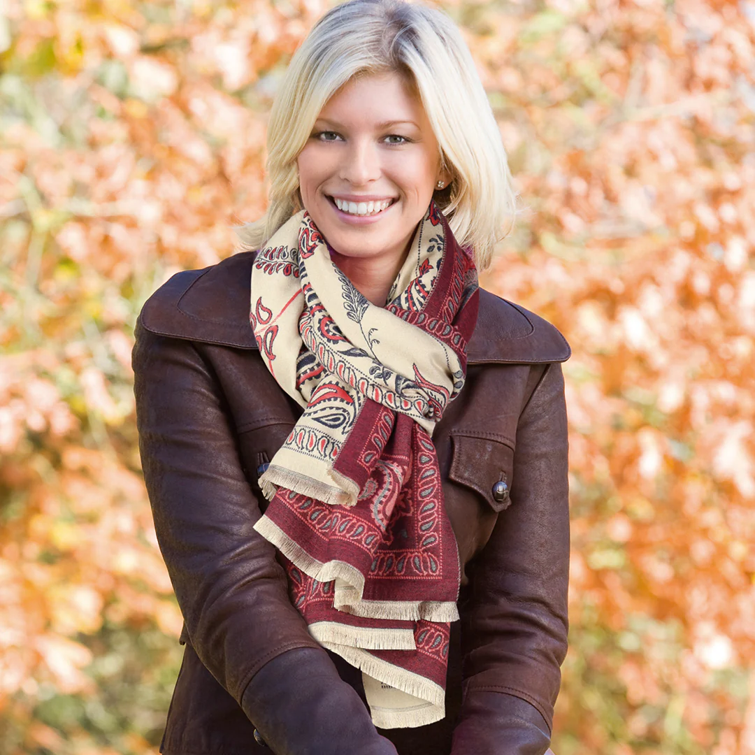 Schal mit Paisley-Muster - Image 5