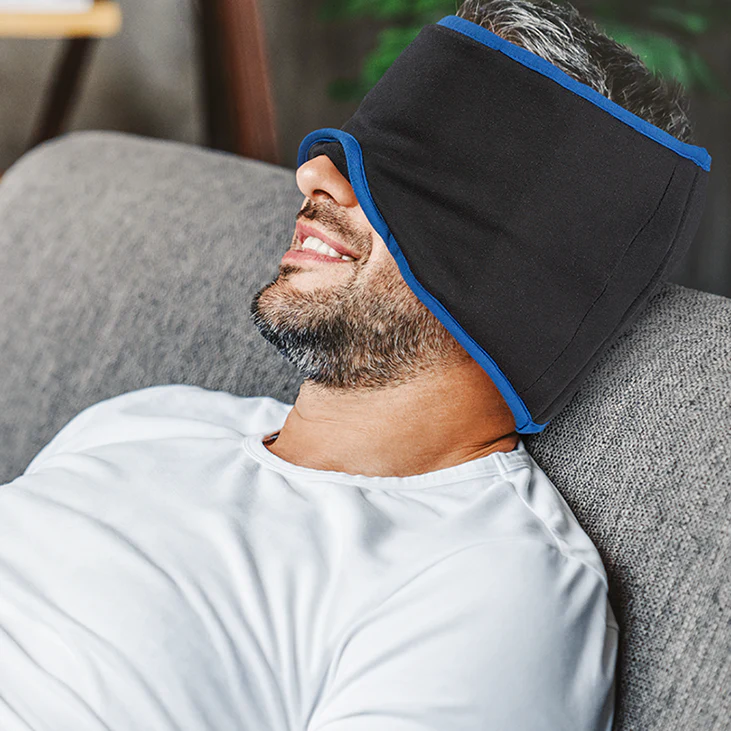 Schlafmaske mit Ohrstöpseln und Gelpads - Image 4