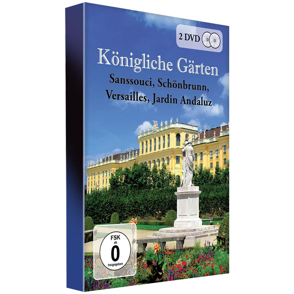 Die Gärtnerin von Versailles / Victoria & Abdul / Königliche Gärten / Schlösserwelten Europas - Image 4