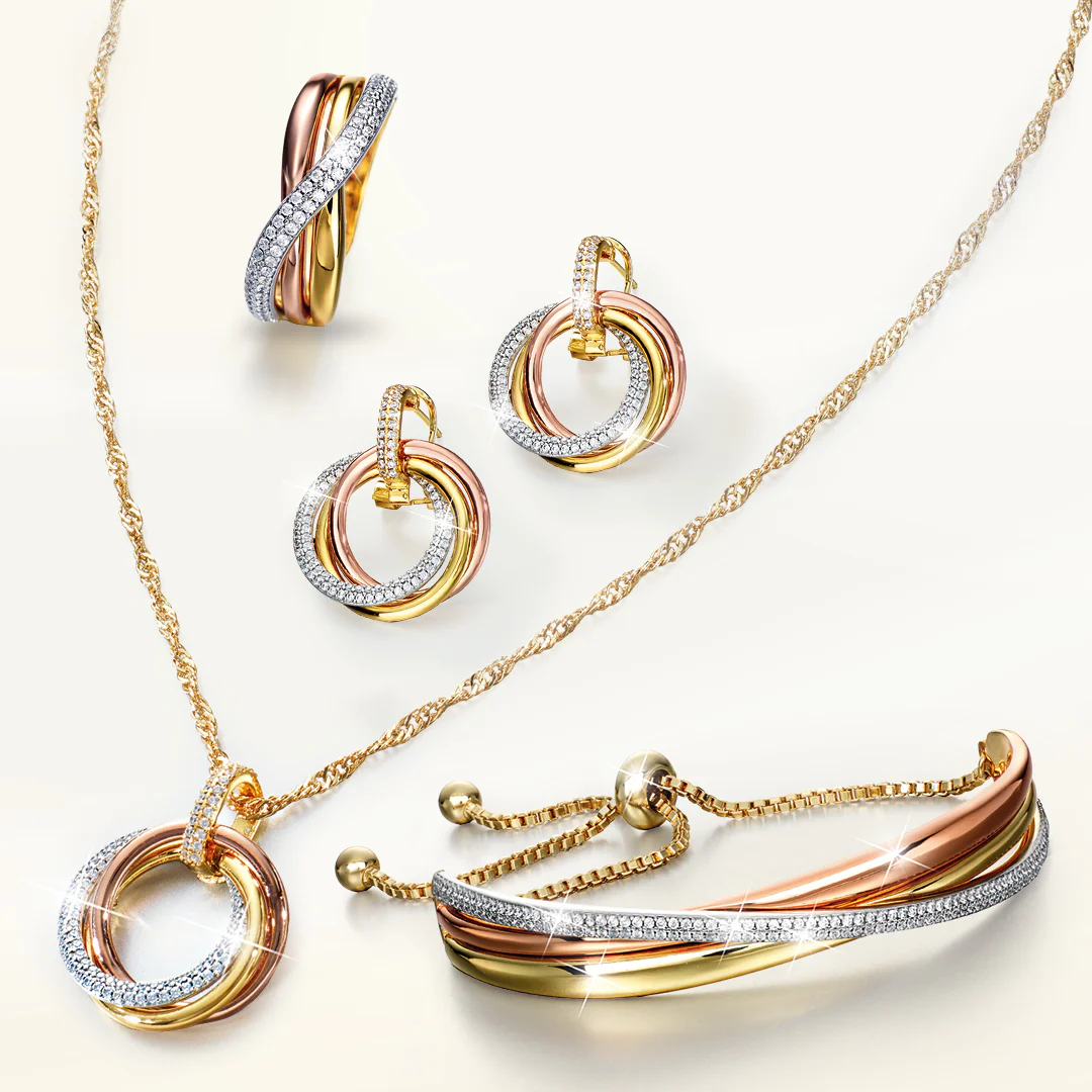 Schmuck-Set »Tresor d'or«