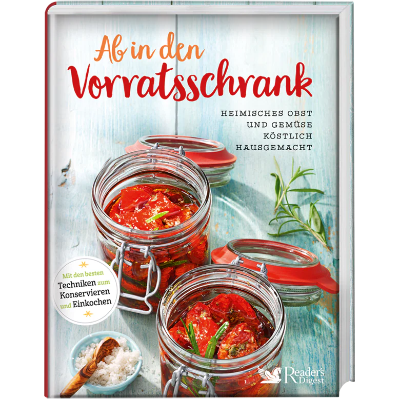 Set: Buch »Ab in den Vorratsschrank« + 4er-Set Vakuum-Frischhalteboxen - Image 2