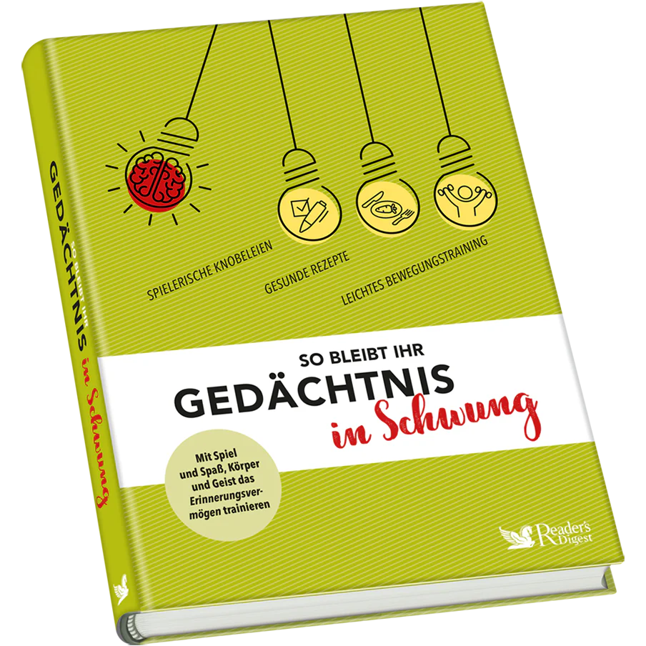Set: Buch »So bleibt Ihr Gedächtnis in Schwung« + Puzzle »Tübinger Altstadt am Neckar« - Image 2