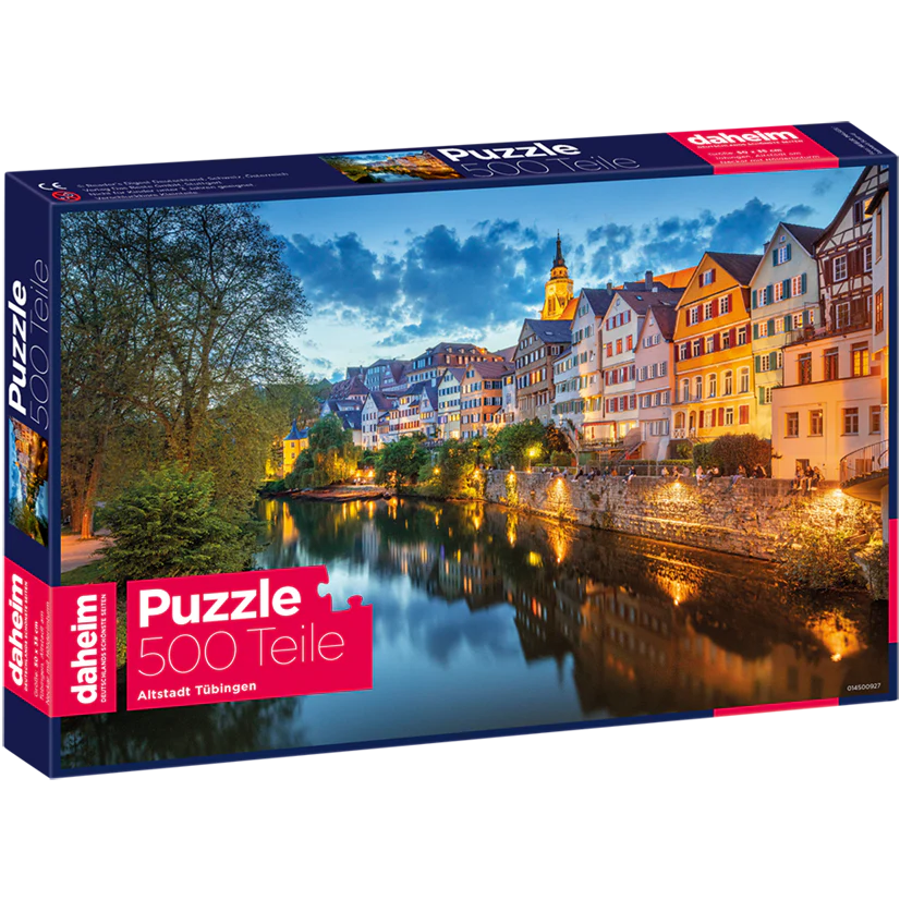 Set: Buch »So bleibt Ihr Gedächtnis in Schwung« + Puzzle »Tübinger Altstadt am Neckar« - Image 3
