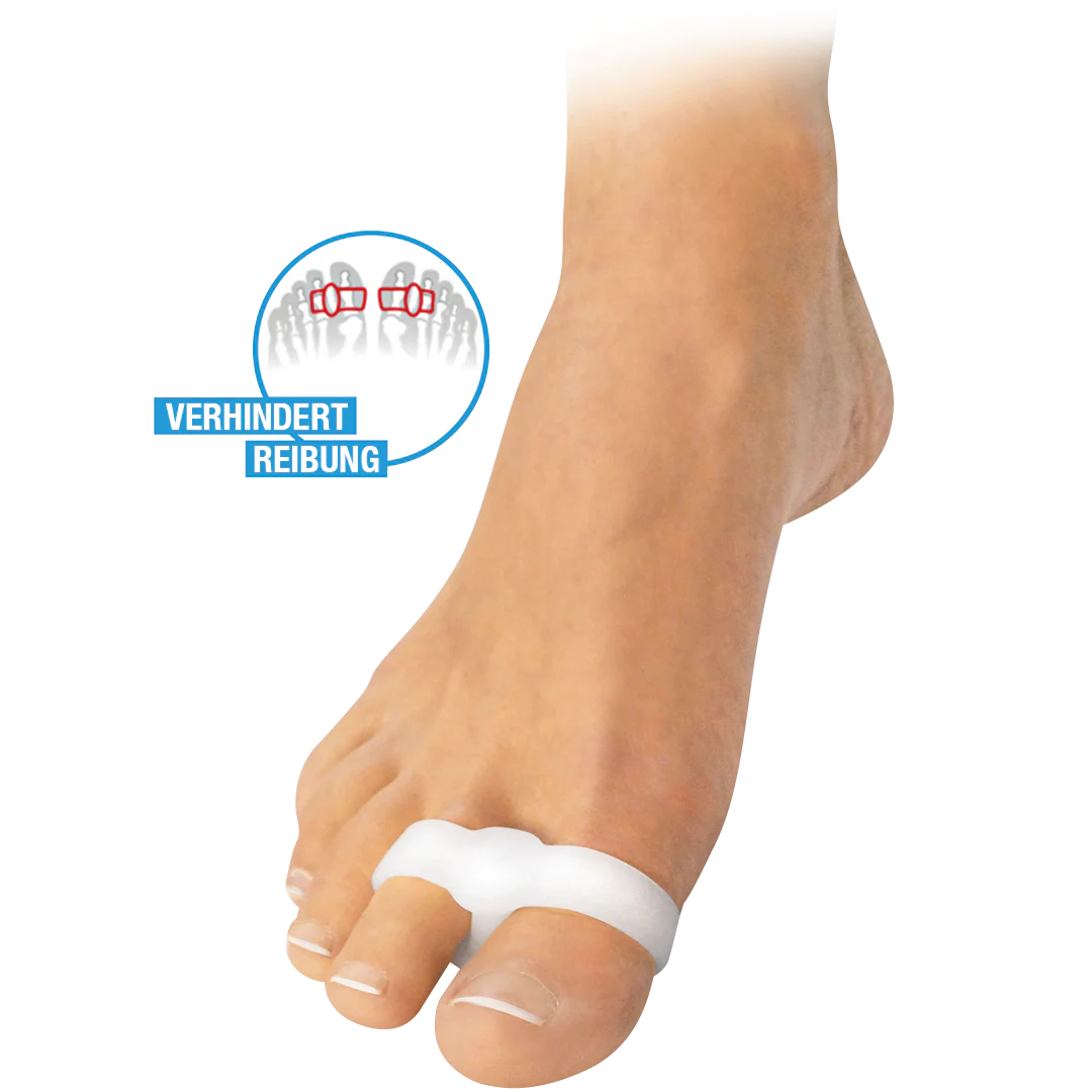Hallux-Set: Balsam + Gel-Doppelringe - Image 3