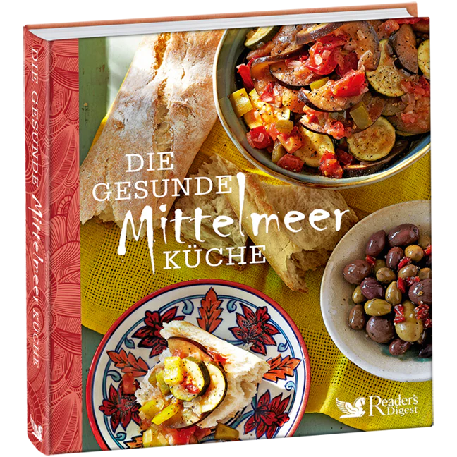 Set: Kochbuch »Die gesunde Mittelmeerküche« + Dip-Schalen - Image 2