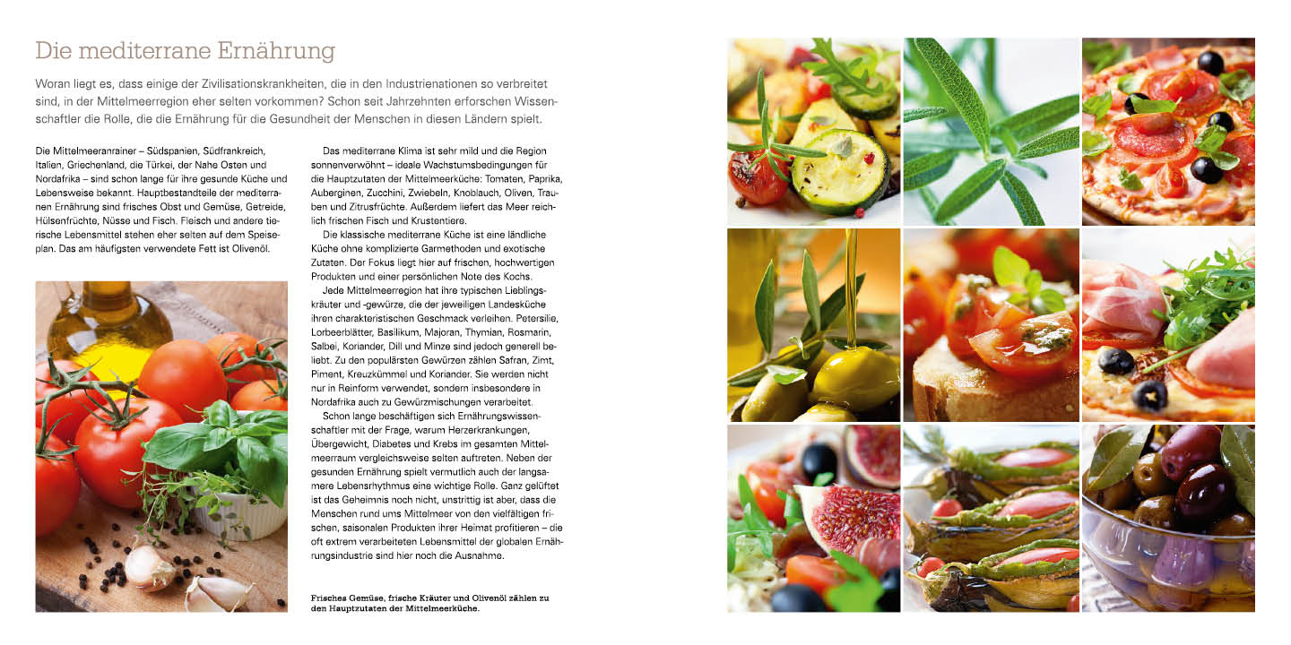 Set: Kochbuch »Die gesunde Mittelmeerküche« + Dip-Schalen - Image 4