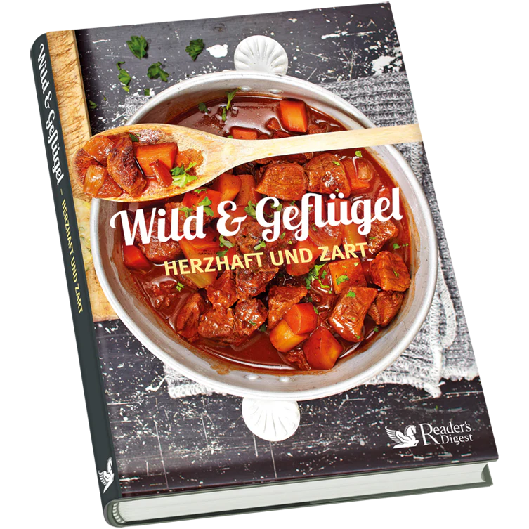 Set: Kochbuch "Wild und Geflügel" + Koch-/Bratschnüre - Image 2