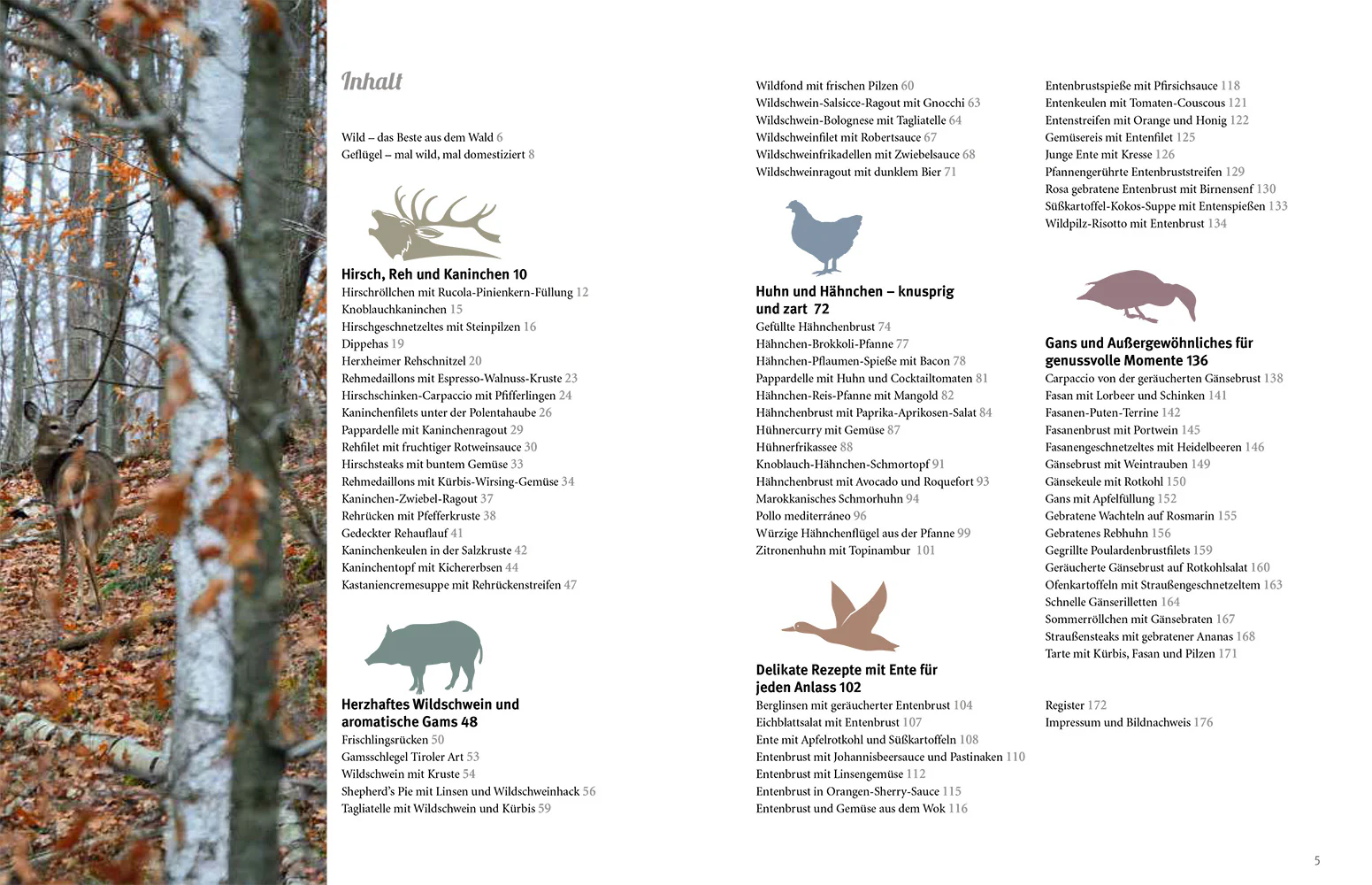 Set: Kochbuch "Wild und Geflügel" + Koch-/Bratschnüre - Image 3