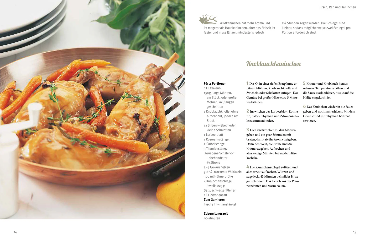 Set: Kochbuch "Wild und Geflügel" + Koch-/Bratschnüre - Image 5