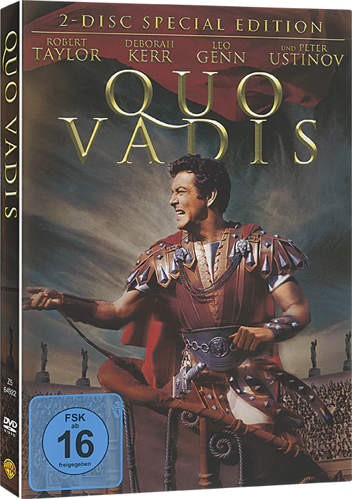 Sir Peter Ustinov: Quo vadis? / Spartacus / Topkapi / Tod auf dem Nil / Luther - Image 2