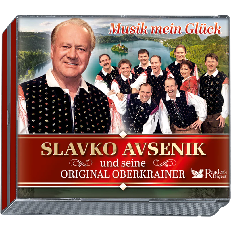 Slavko Avsenik und seine Original Oberkrainer - Musik mein Glück