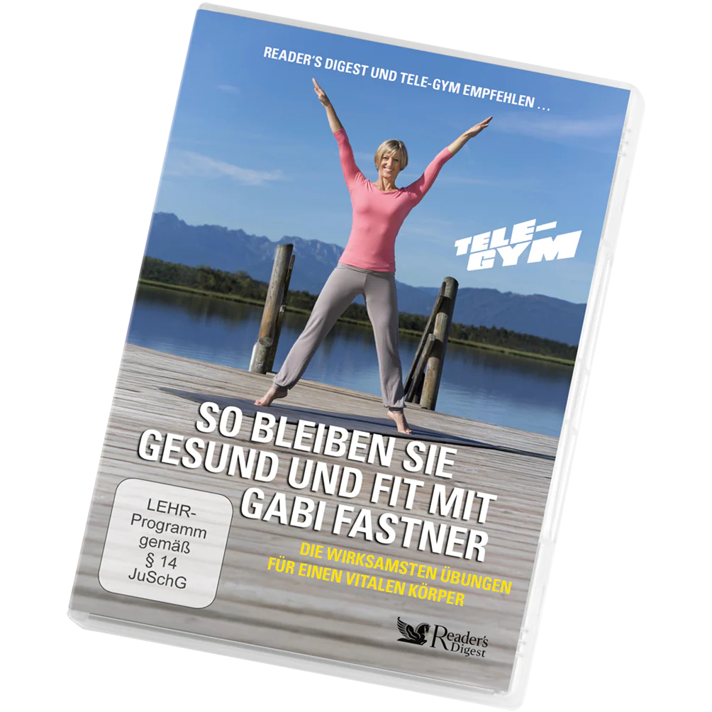 So bleiben Sie gesund und fit mit Gabi Fastner