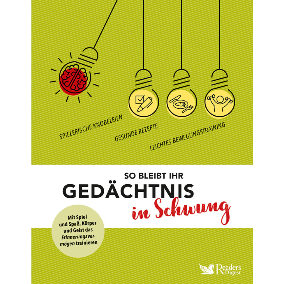 So bleibt Ihr Gedächtnis in Schwung