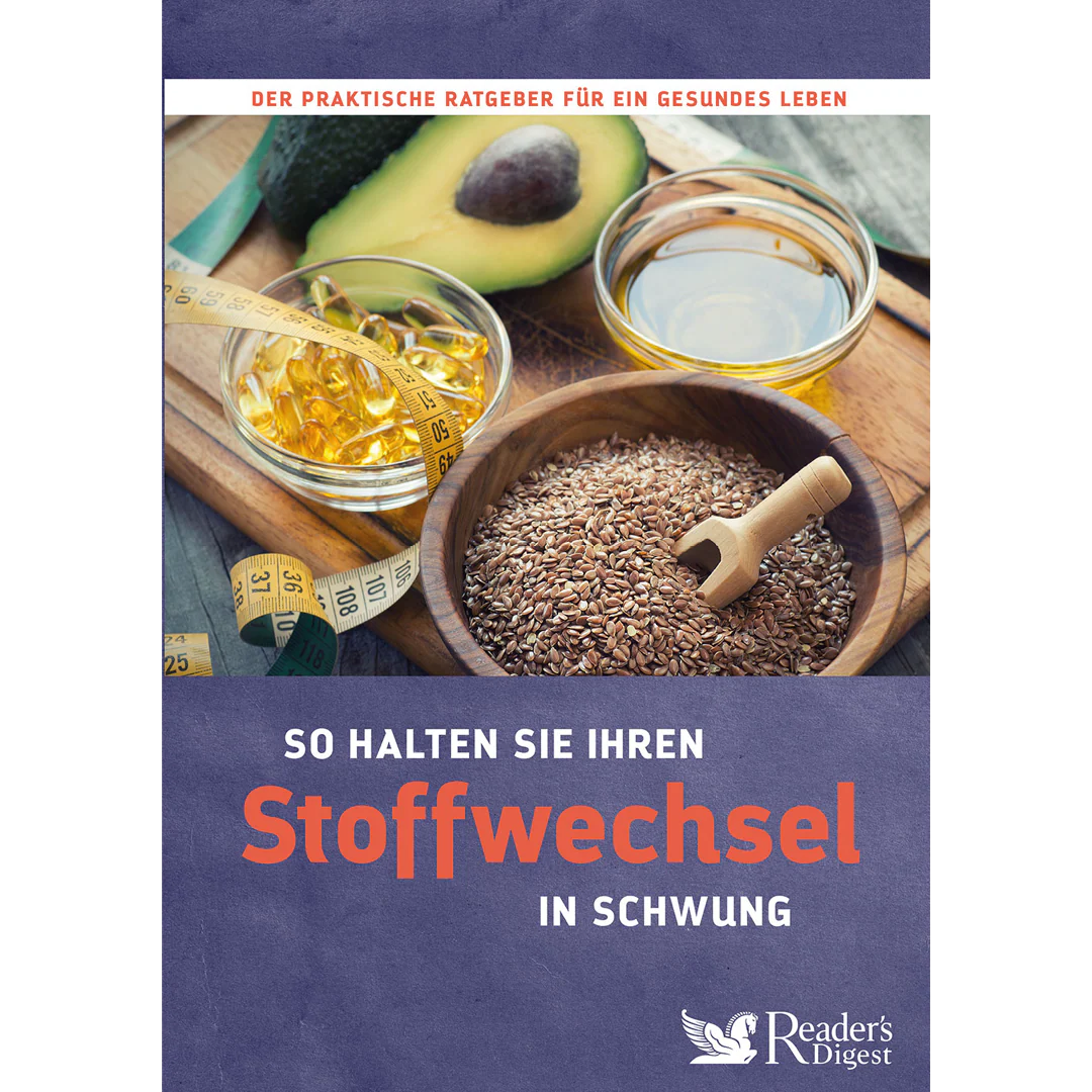 So halten Sie Ihren Stoffwechsel in Schwung