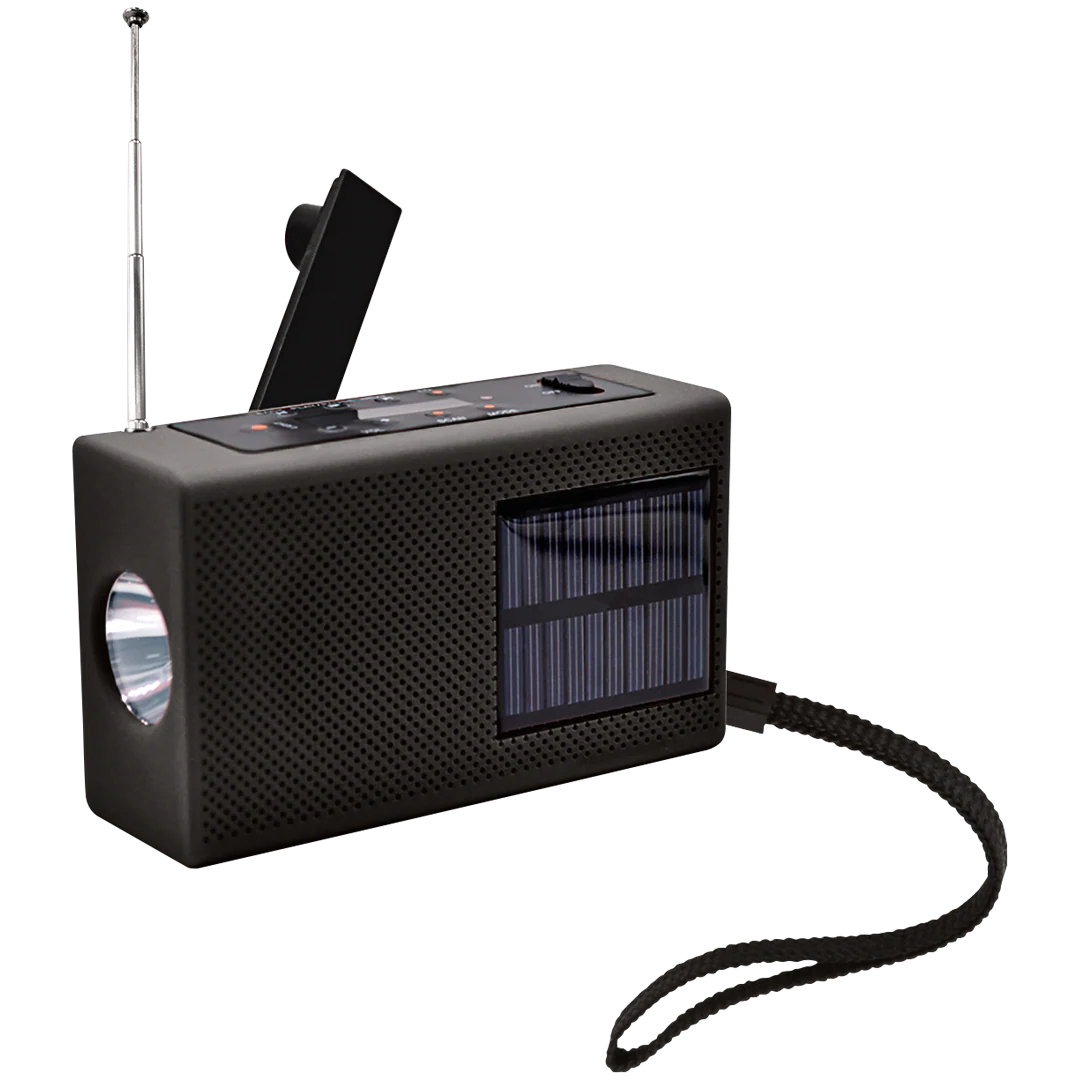 Solar-Radio mit Kurbel - Image 2