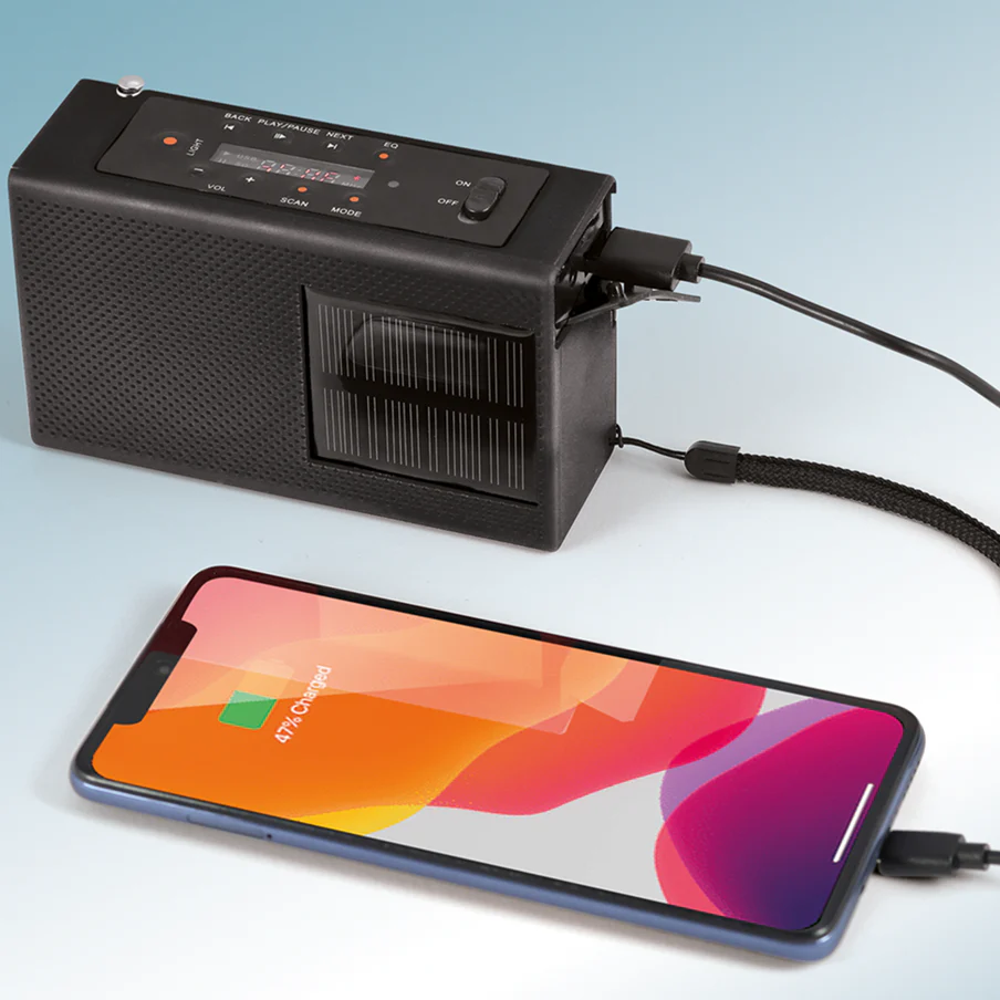 Solar-Radio mit Kurbel - Image 4