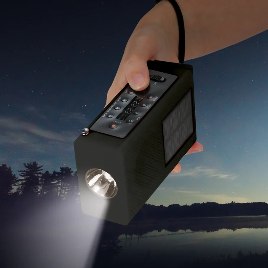 Solar-Radio mit Kurbel - Image 6