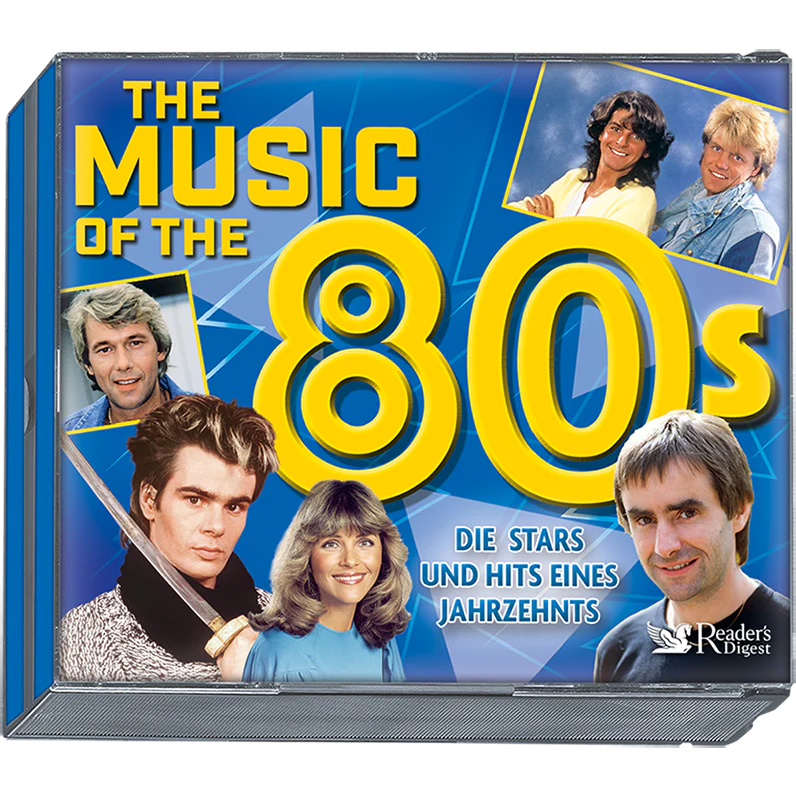 The Music Of The 80s - Die Stars und Hits eines Jahrzehnts