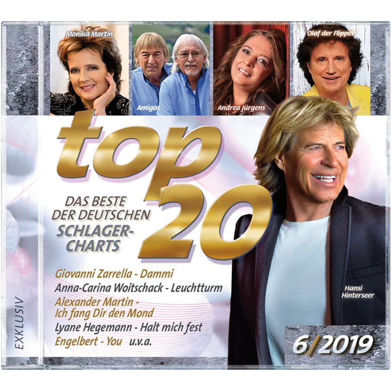 Top 20 - Das Beste aus den deutschen Schlager-Charts - Image 2