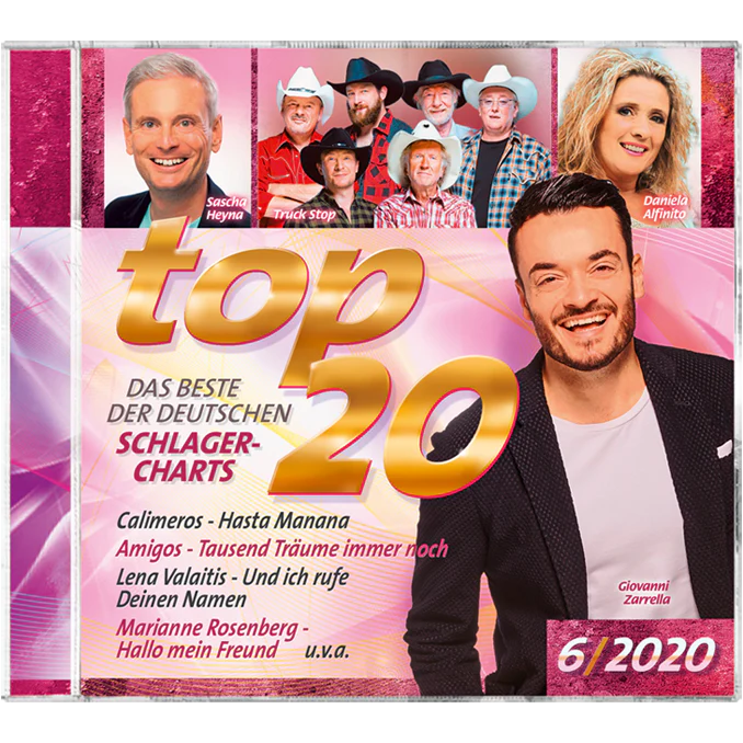 Top 20 - Das Beste aus den deutschen Schlager-Charts - Image 3