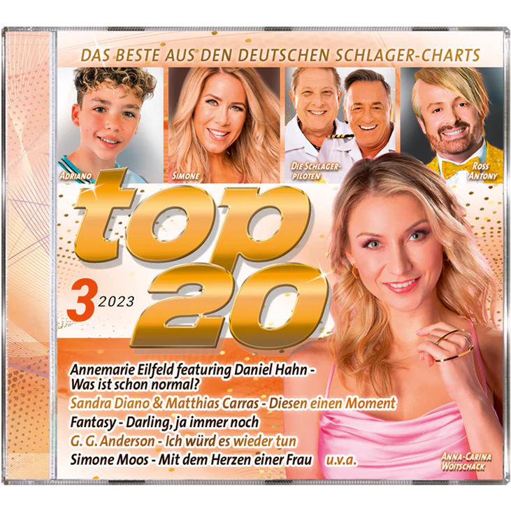 Top 20 - Das Beste aus den deutschen Schlager-Charts - Image 4