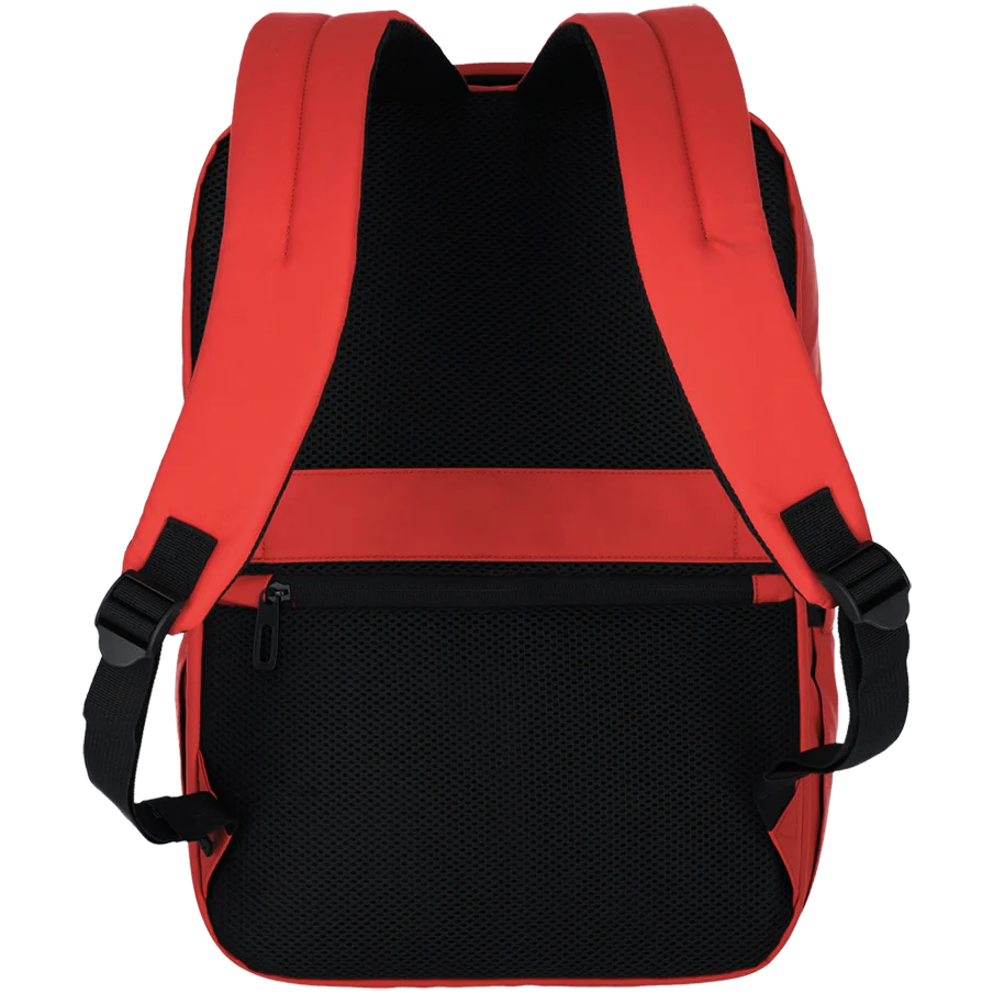 Rucksack mit Laptopfach Rot - Image 5