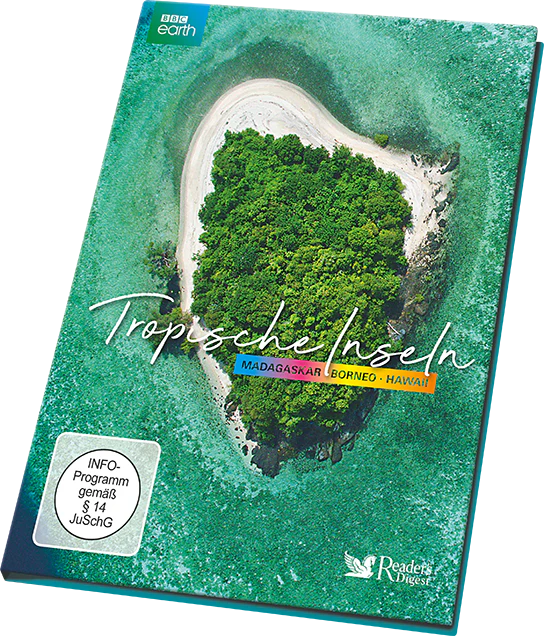 Tropische Inseln - Madagaskar / Borneo / Hawaii