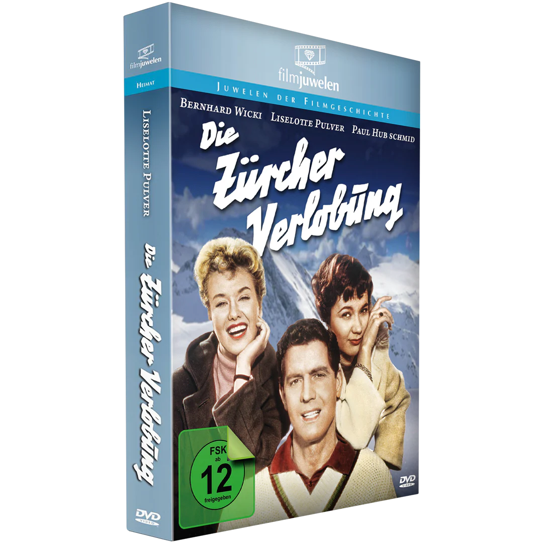 Liselotte Pulver: Kohlhiesels Töchter / Die Zürcher Verlobung / Das schöne Abenteuer - Image 3