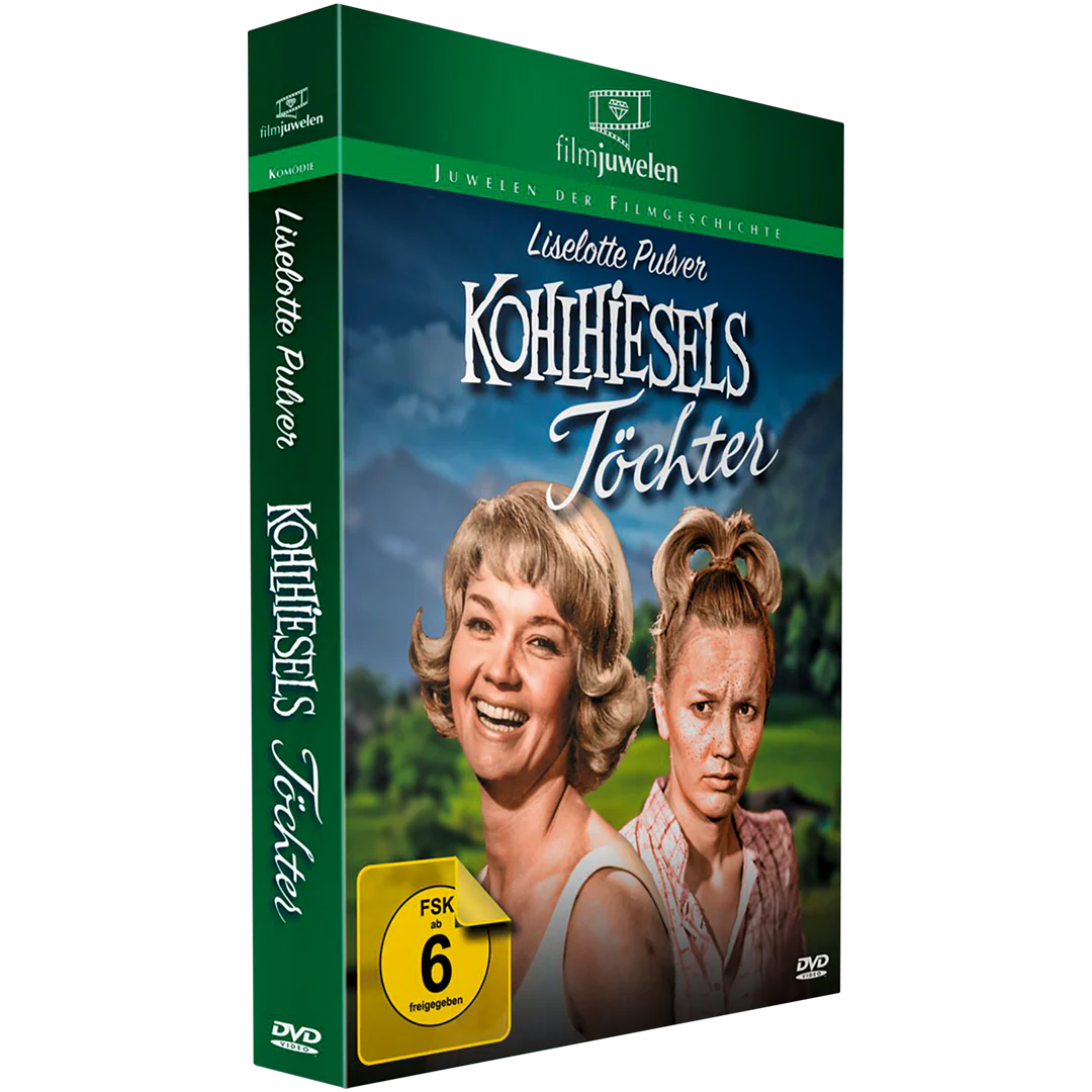 Liselotte Pulver: Kohlhiesels Töchter / Die Zürcher Verlobung / Das schöne Abenteuer - Image 4