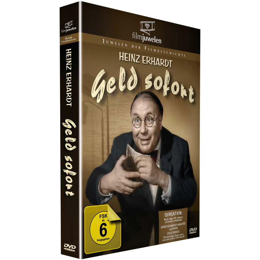 Heinz Erhardt: Der letzte Fußgänger / Natürlich die Autofahrer / Geld sofort / So ein Millionär hat's schwer - Image 3