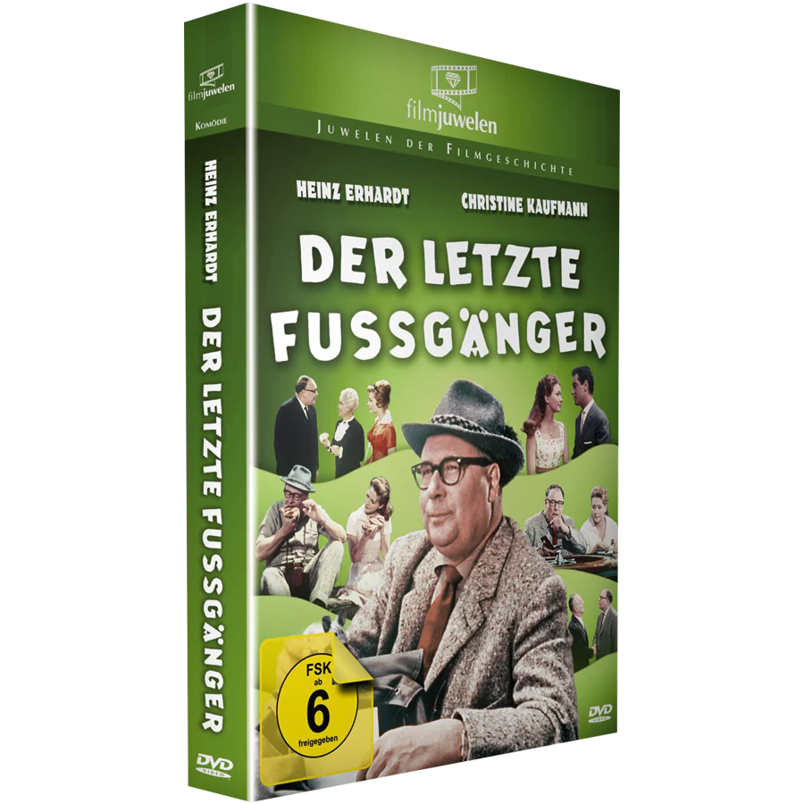 Heinz Erhardt: Der letzte Fußgänger / Natürlich die Autofahrer / Geld sofort / So ein Millionär hat's schwer - Image 5