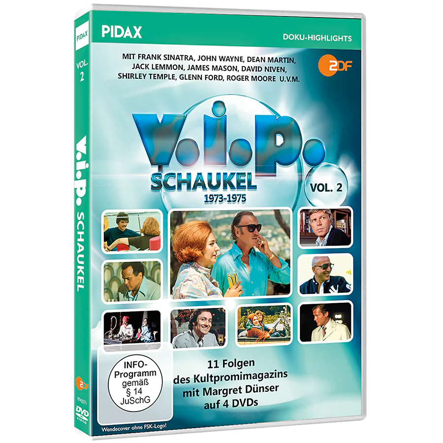 V.I.P.-Schaukel (1971-1980) - Kult-Promimagazin mit Margret Dünser - Image 3