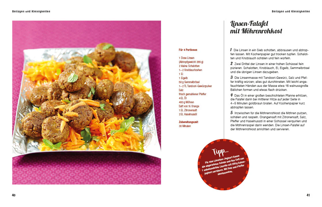 Vegetarische Küche - deftig & lecker - Image 4