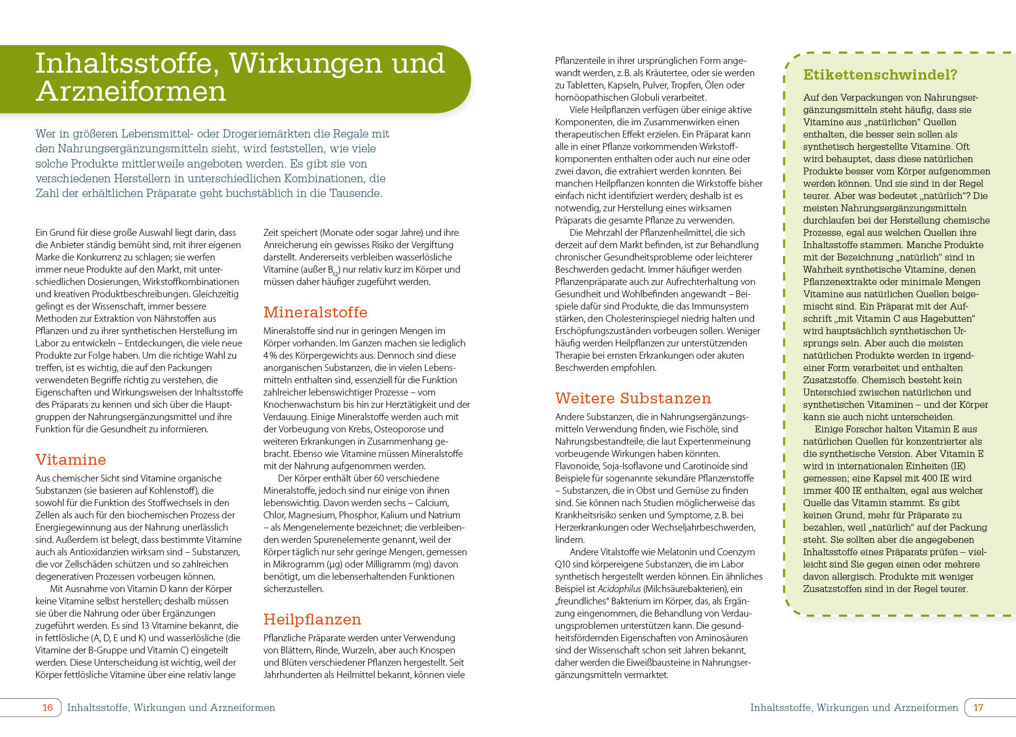 Vitamine, Mineralstoffe und Nahrungsergänzungsmittel - Image 3