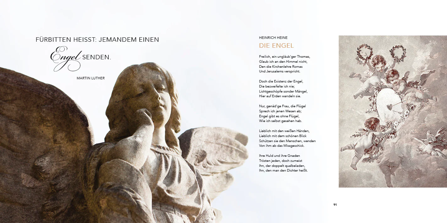 Von Engeln begleitet - Buch und Postkarten-Set - Image 4
