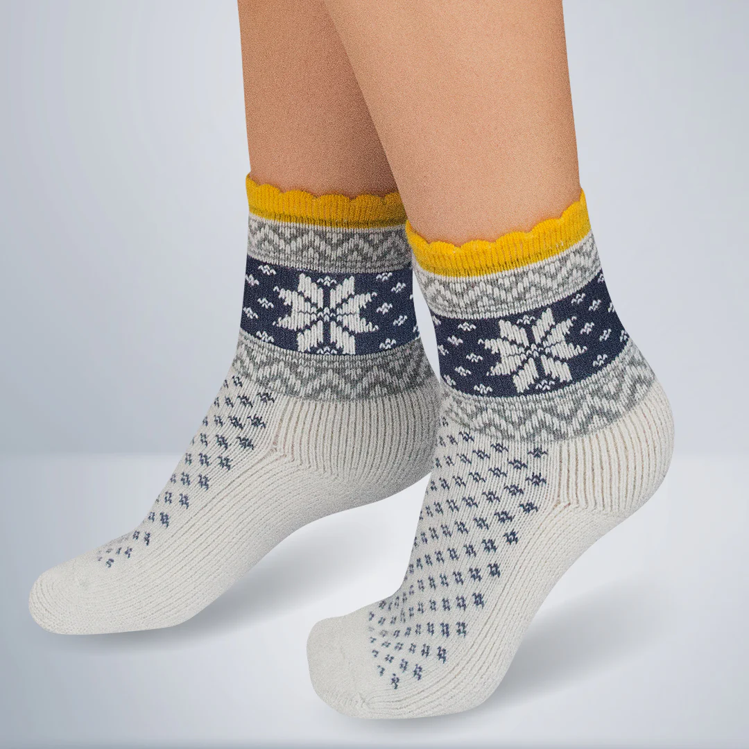 Wollsocken und Pulswärmer »Smilla« - Image 3