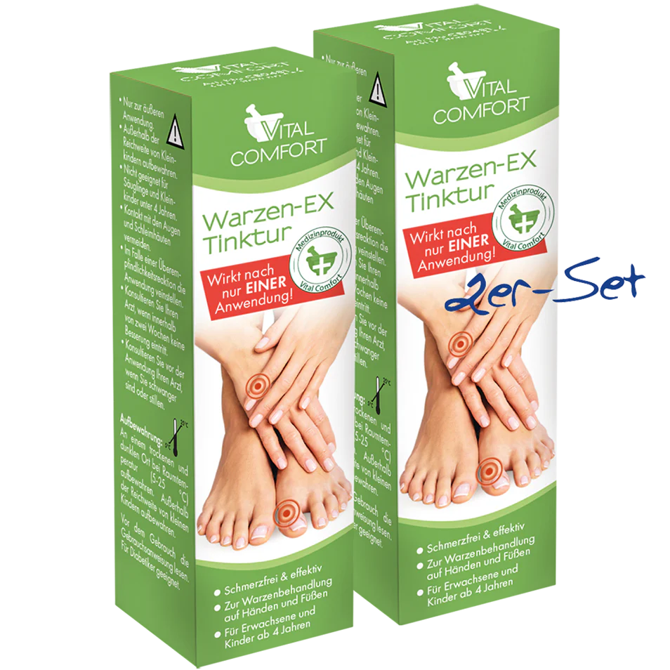Warzen-EX-Tinktur (2er-Set)