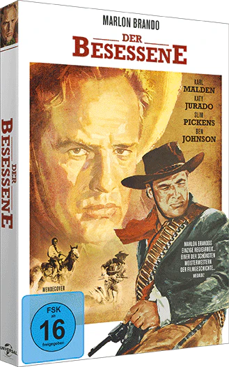 Western Collection: Der Mann vom Alamo / 100 Gewehre / Der gnadenlose Rächer / Der Besessene / Blutige Spur / Pony-Express - Image 5