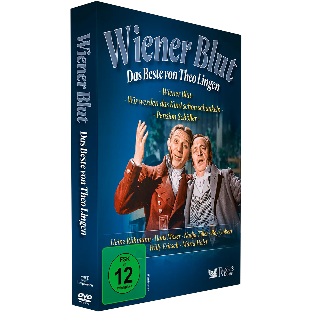 Wiener Blut - Das Beste von Theo Lingen