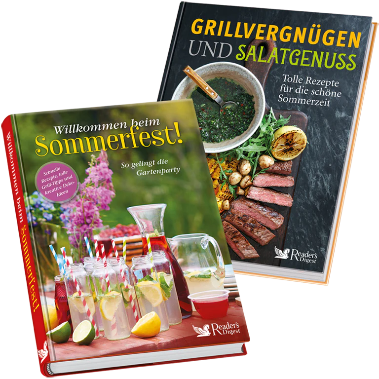 Willkommen beim Sommerfest + Grillvergnügen (2er Set)