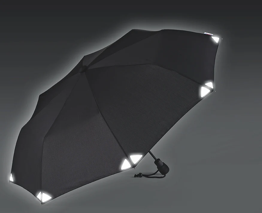 Taschen-Regenschirm mit Reflektoren - Image 11
