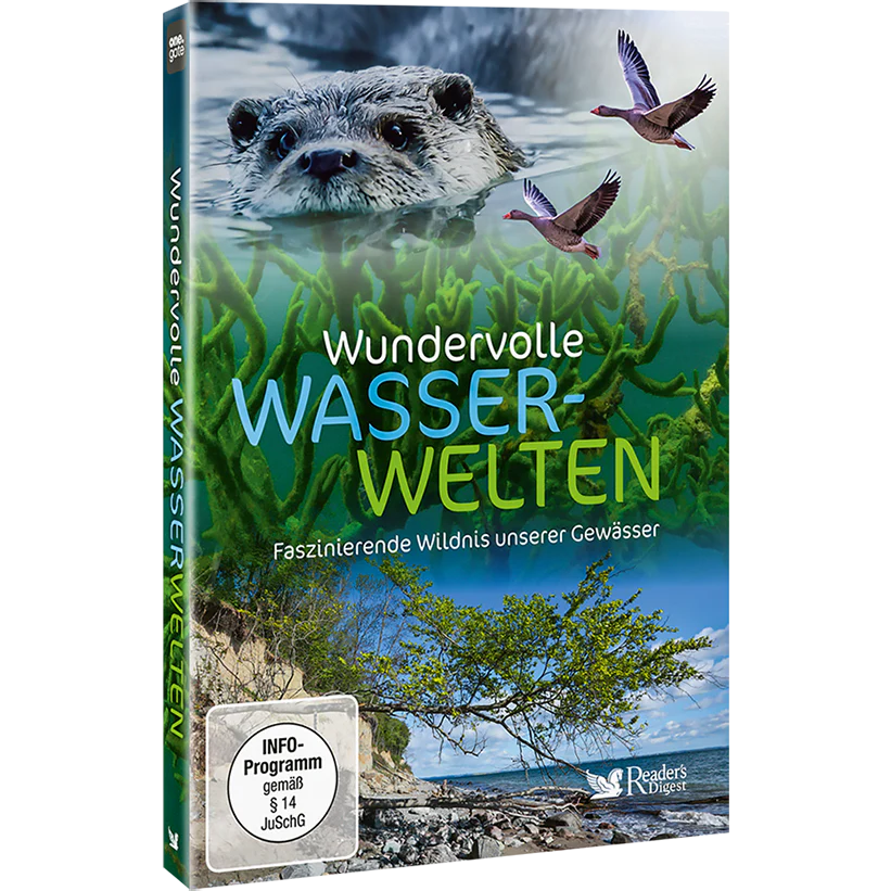 Wundervolle Wasserwelten - Faszinierende Wildnis unserer Gewässer