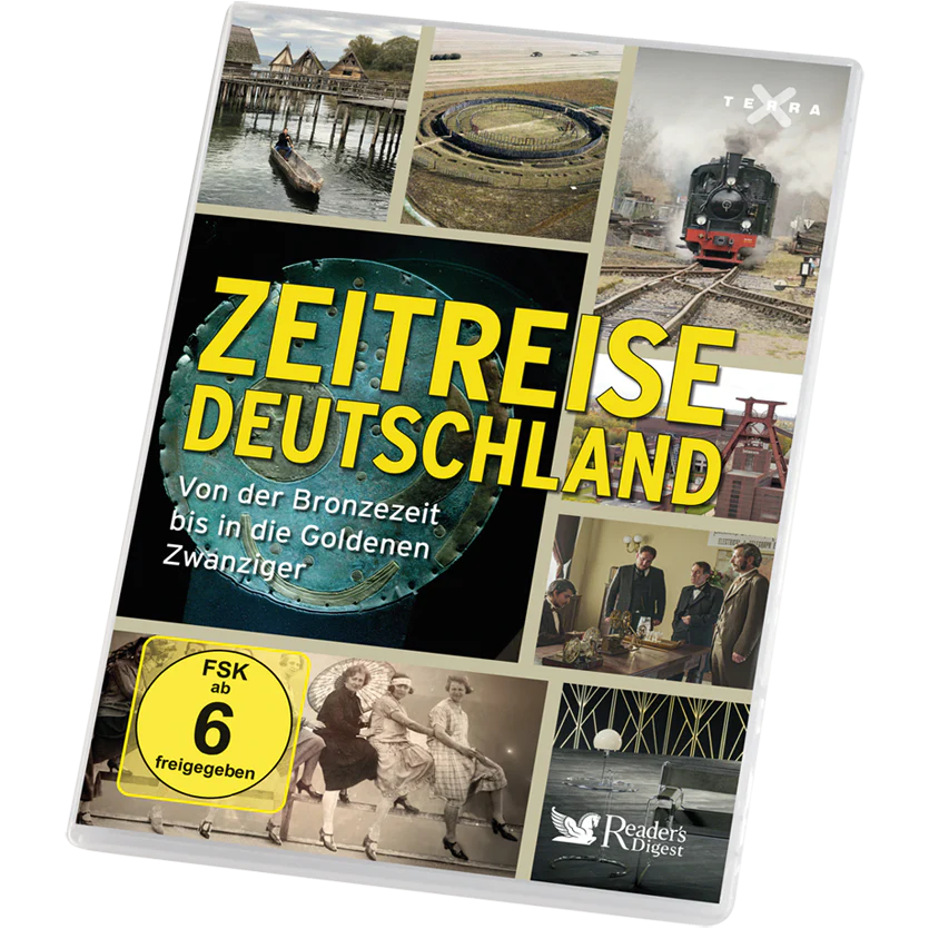 Zeitreise Deutschland - Von der Bronzezeit bis in die Goldenen Zwanziger