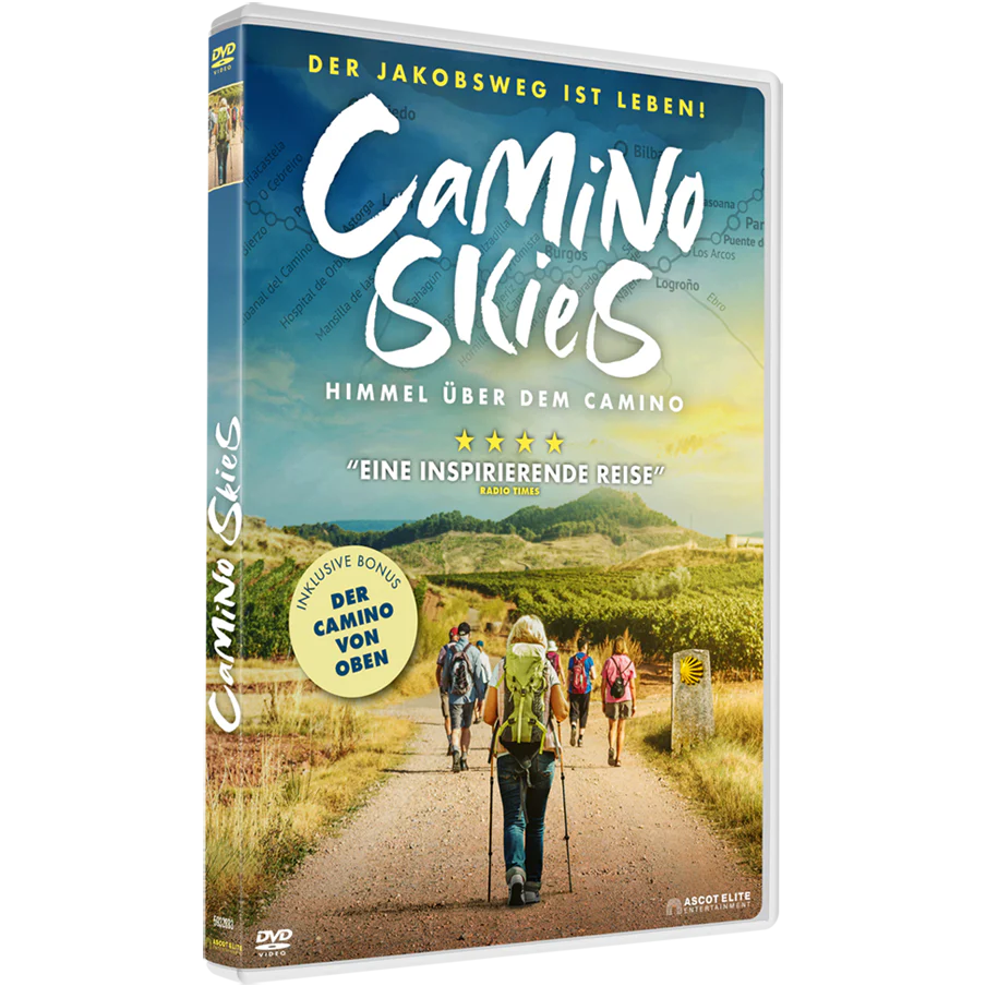 Zu Fuss unterwegs: Der Jakobweg ist Leben! Camino Skies / Auf dem Weg ... (4 Filme) - Image 2